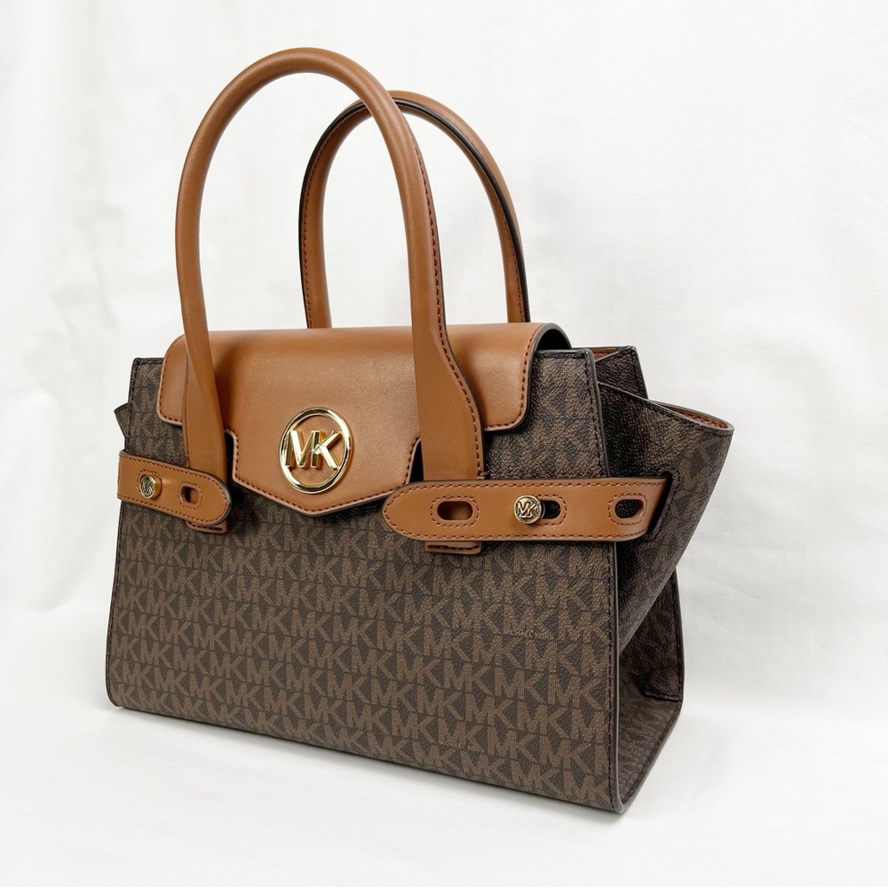 Michael Kors Carmen Satchel - Picture 3 of 9